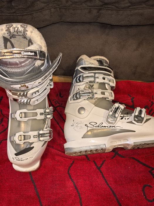Buty do nart  zjazdowych Salomon rozmiar 23/23.5 278mm