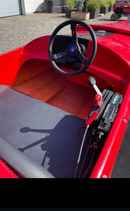 Łódź dwuosobowa Hellwig