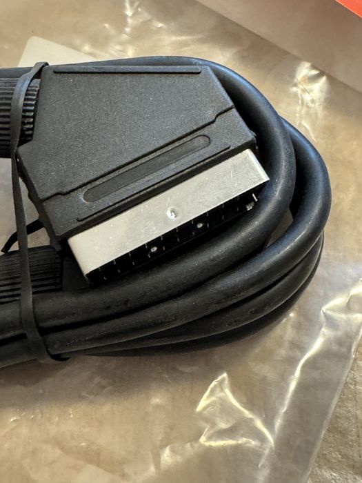 Kabel wtyczka SCART 1,5 m długość A/V