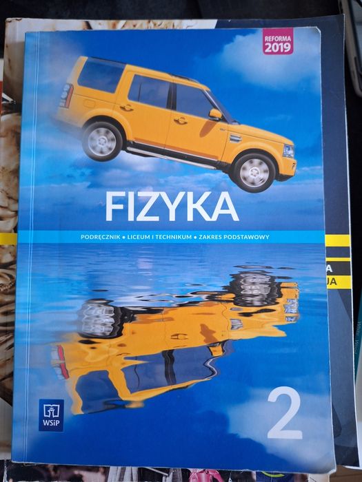 Fizyka 2 podręcznik liceum i technikum poziom podstawowy