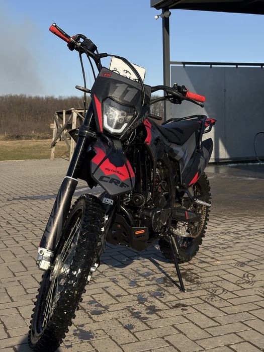 exdrive new crf 250