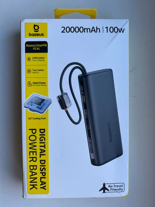 Павербанк Baseus 100W для ноутбука