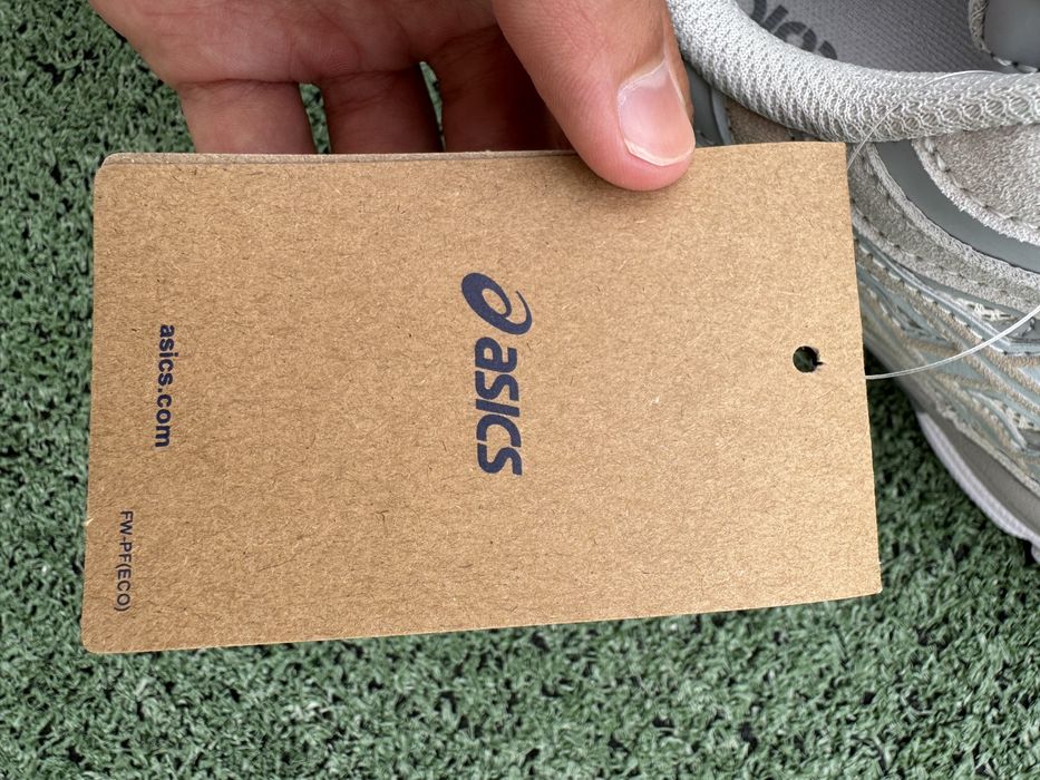 asics gel nyc brancas e cinzentas
