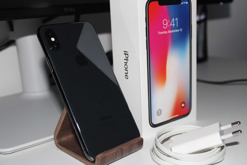 iPhone X 64GB como Novo