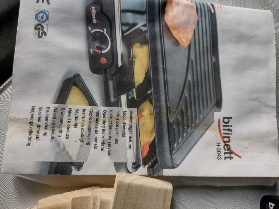 Grill elektryczny bifinett  1200 W