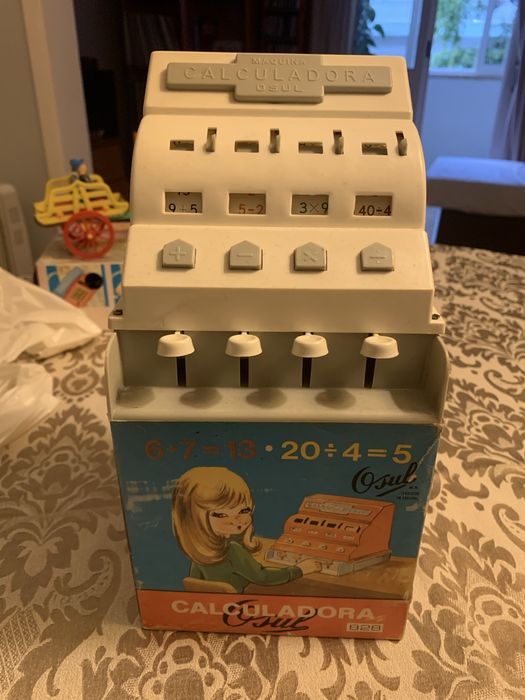 Calculadora de brincar OSUL