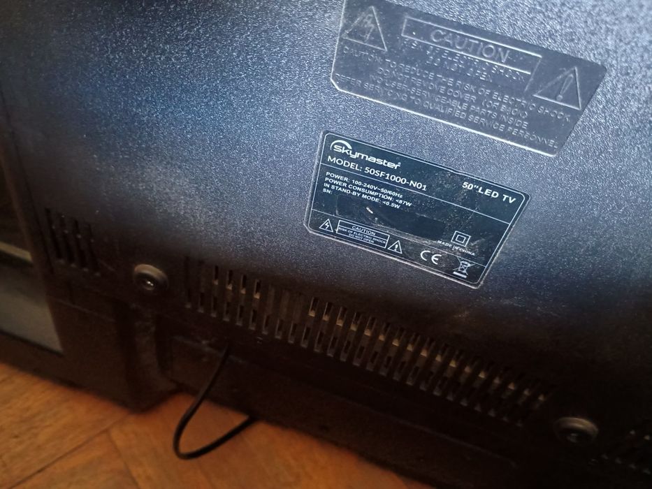 Telewizor 50 cali LED