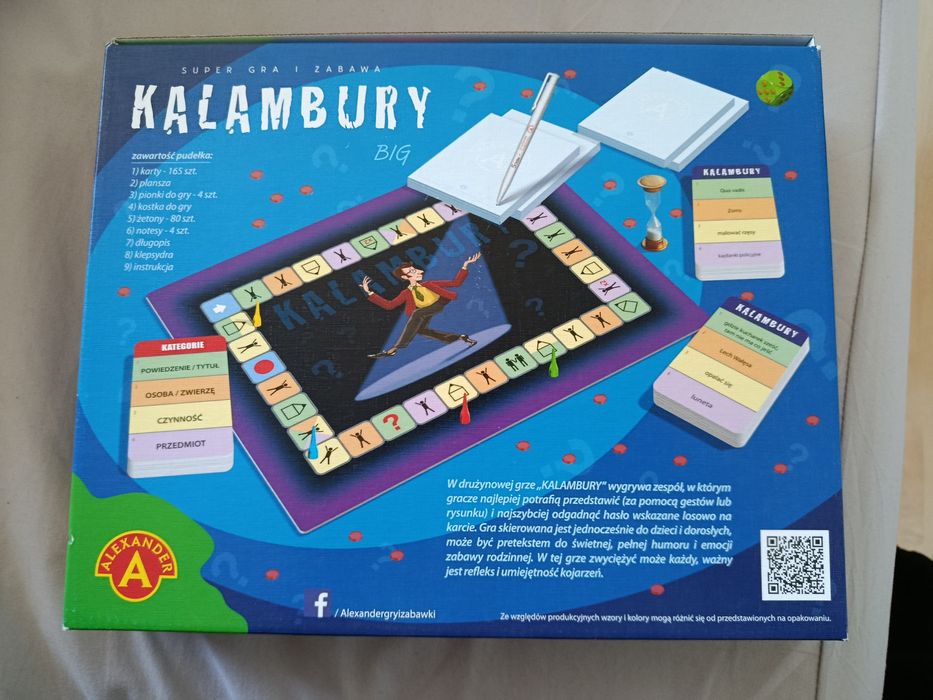 Gra kalambury rodzinna