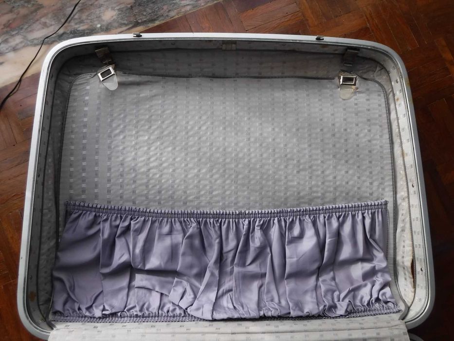 Mala de viagem antiga Samsonite