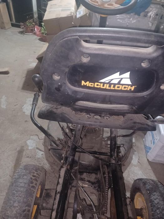 Sprzedam mcculloch kosiarka bez silnika