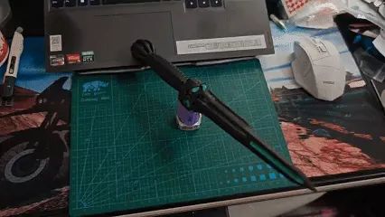 Cyber Break Cone - Decorative Piece