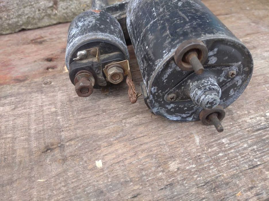 стартер опель омега а