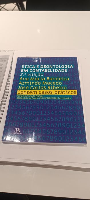 Ética e deontologia em contabilidade