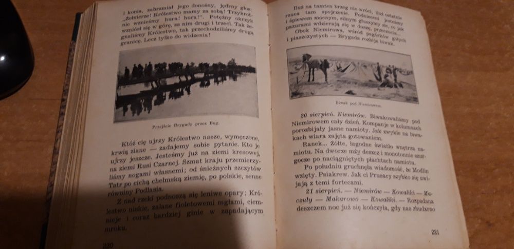Szlakiem I.Brygady -W. Lipiński - W-wa 1935 zdjęcia archiwalne