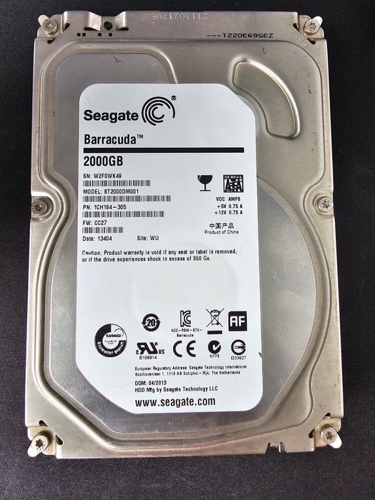 Seagate Barracuda 2TB / HDD для ПК / SATA