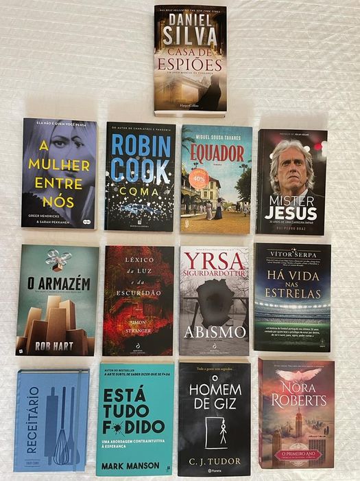 Livros - Varios 10% desconto