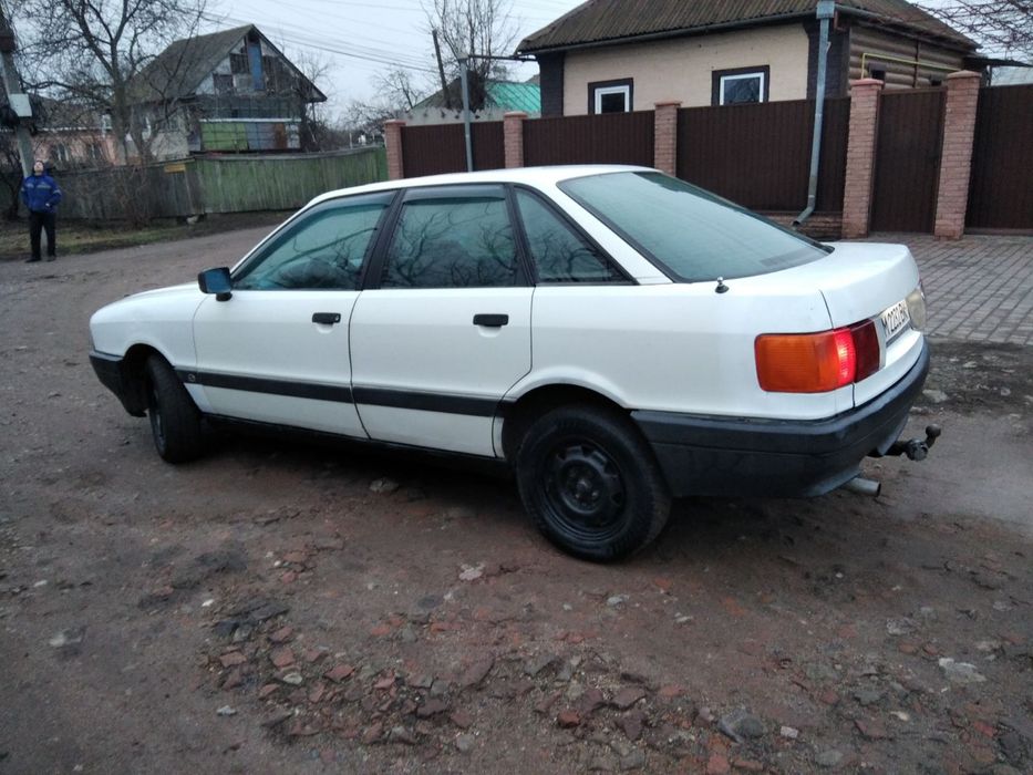 Audi 80 Ауди 80 Бочка Газ-Бенз