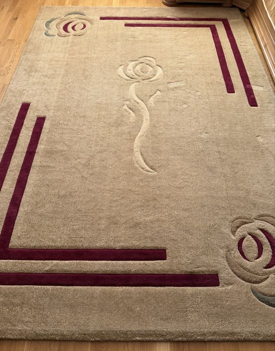 Килим бежевий 2х3