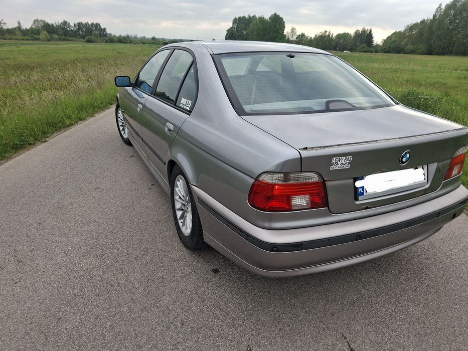 Bmw e39 528i 1997r lpg
