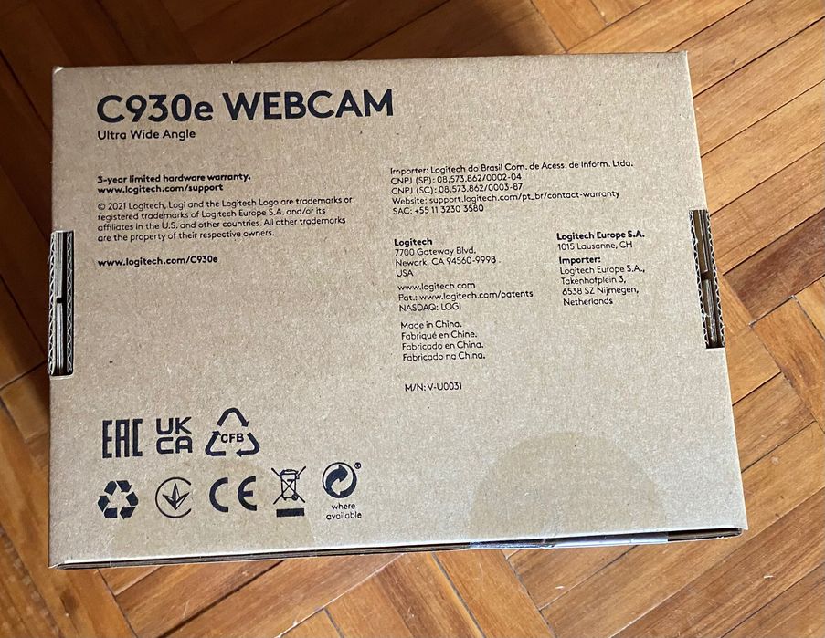 Webcam Logitech C930E Full HD 1080p