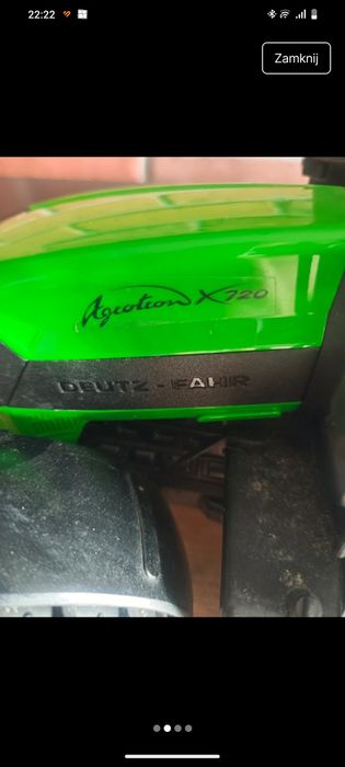 Traktor Deutz-Fahr X720