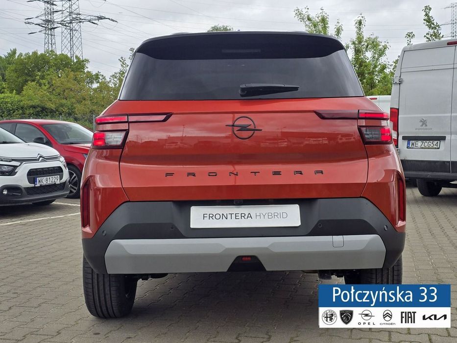Opel Frontera GS Hybrid 1.2 110 KM eDCT6 | Pomarańczowy Kanyon| Zimowy i koła 17"