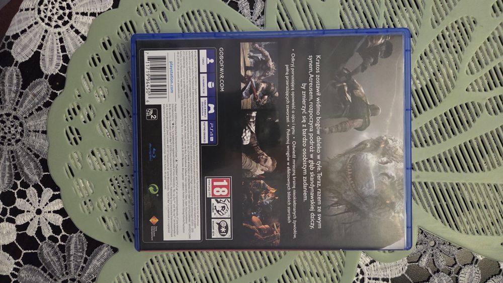 God of Was na ps4