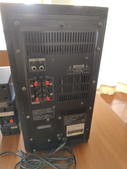 Colunas Sony Home cinema 5.1