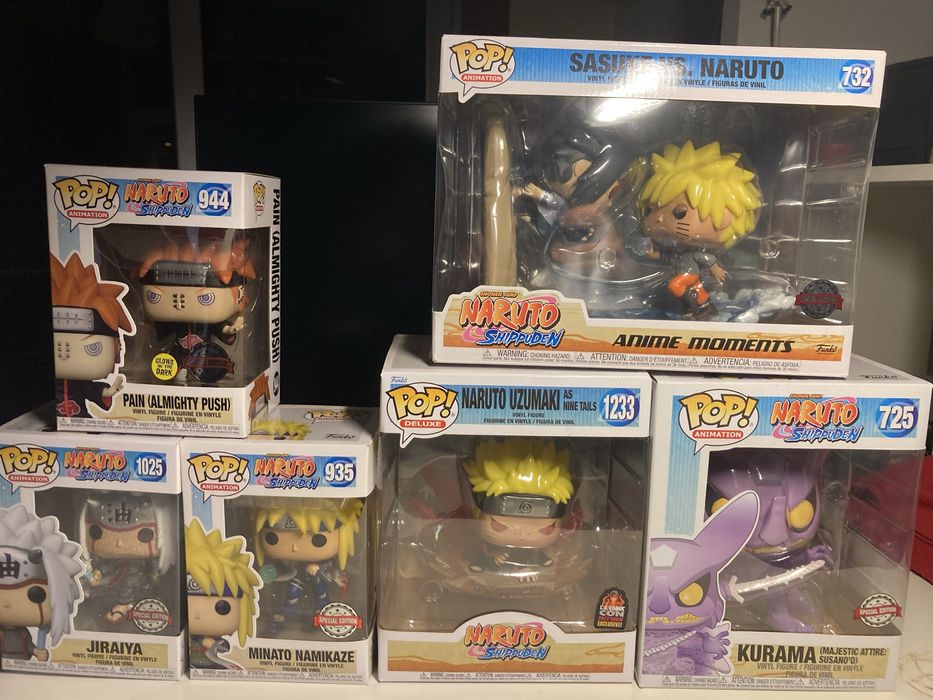 Funko Pop - Naruto Shippuden
