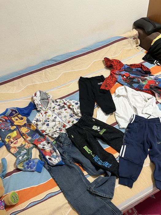 Детские вещи фирма мальчик 5-6 лет