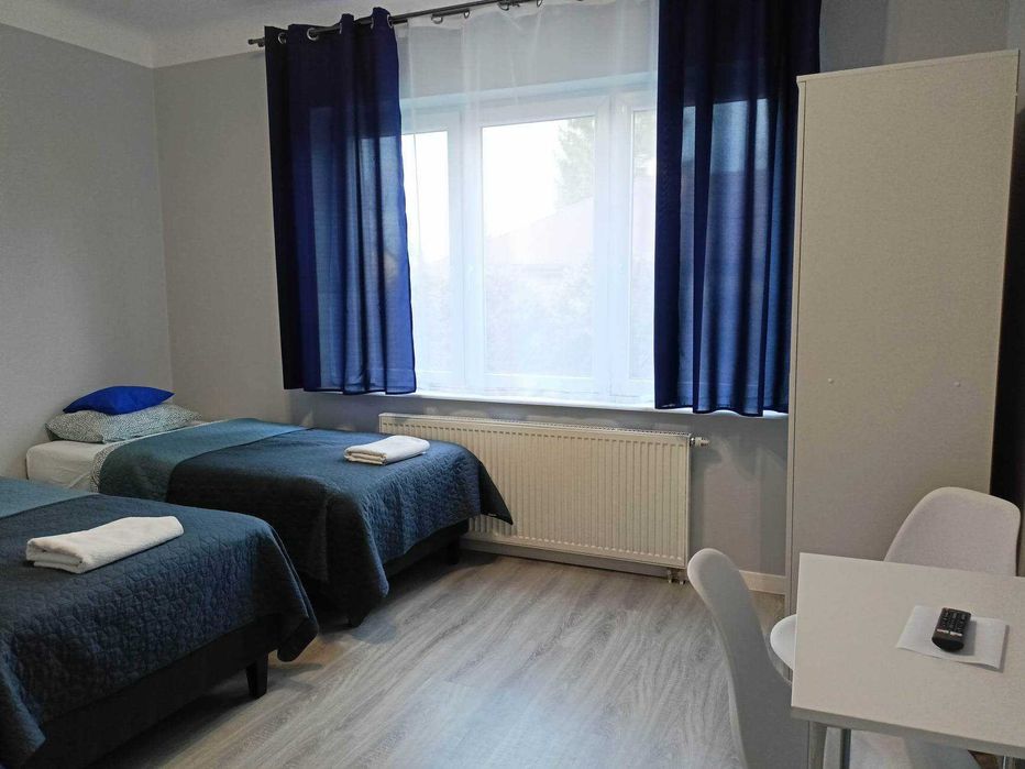 Pokoje noclegi  kwatery robotnicze pracownicze pralka parking kuchnia