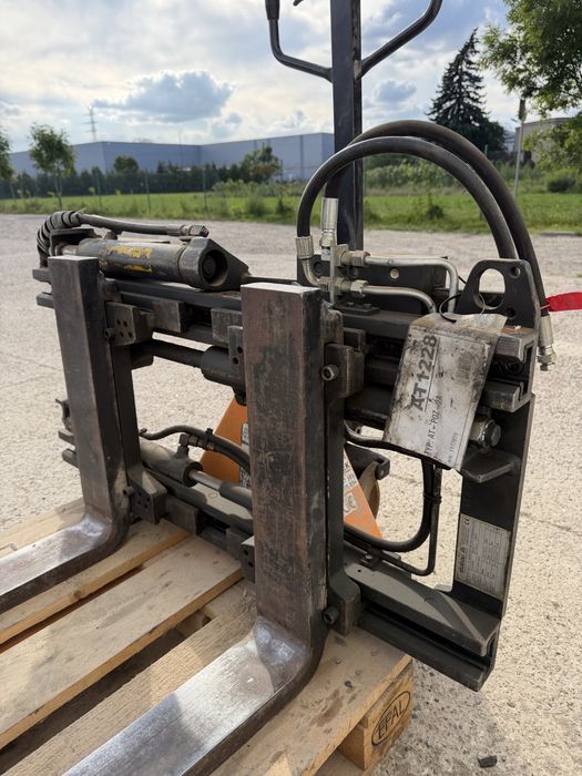 STABAU S11-ZVP 25-S pozycjoner wideł hydrauliczny 2500 kg wózek widłowy