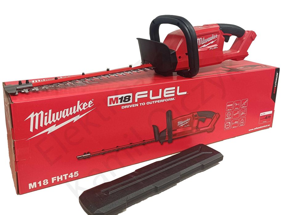Nożyce do żywopłotu Milwaukee FHT45-0 Mocne akumulatorowe