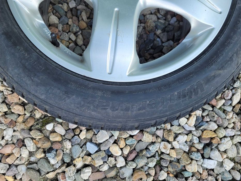 Sprzedam kpl 4szt opon Mercedes 17" 225/55/17