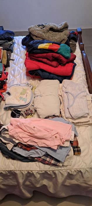 Roupas Variadas Criança