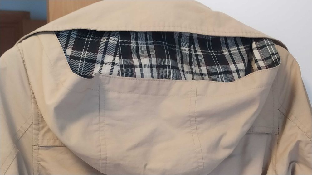 Gabardine beige  Midi.
