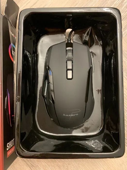 HUZARO Shot 3.0 myszka gamingowa dla graczy