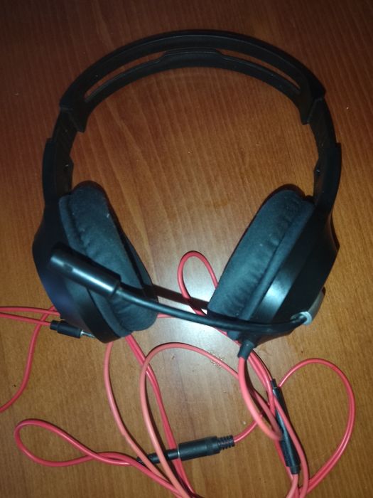 Наушники с микрофоном Edifier G1 черный 2.5м накладные USB.