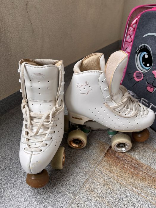 Vendo patins completos e bota