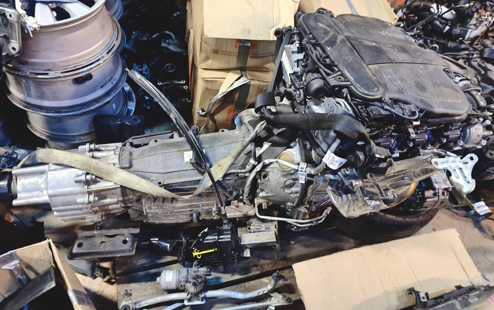 Двигатель Mercedes M276.957 3.5 атмосфера 61к 2013