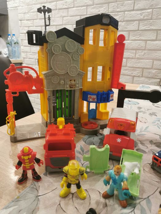 Miasto Imaginext