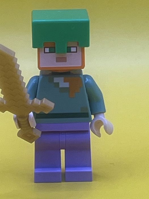 Minifigurka Lego Minecraft - Min089 - Alex