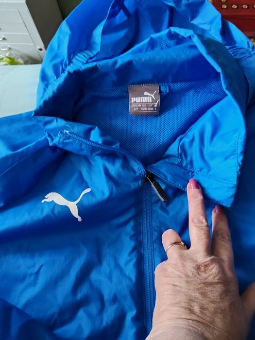 kurtka wiatrówka chłopięca Puma