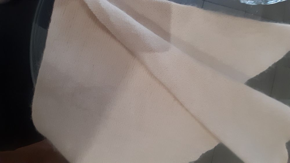 Шапка из ангоры и шерсти  +подарок