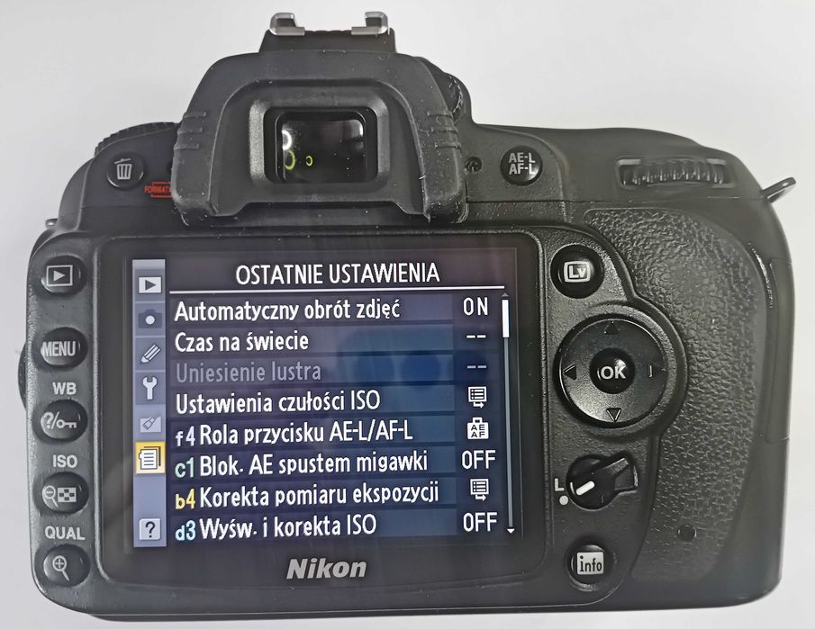Nikon D90 z wyborem