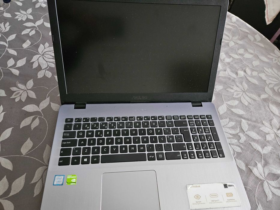 ASUS x542u - AVARIADO - Peças