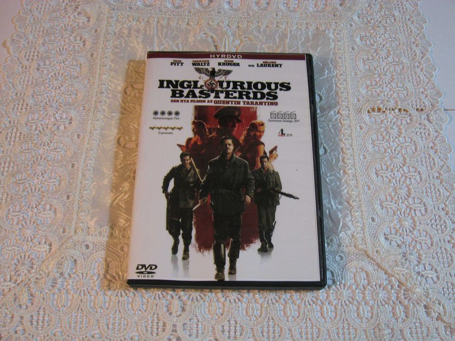 Film DVD Inglourious Basterds 2009 Quentin Tarantino Polski Lektor