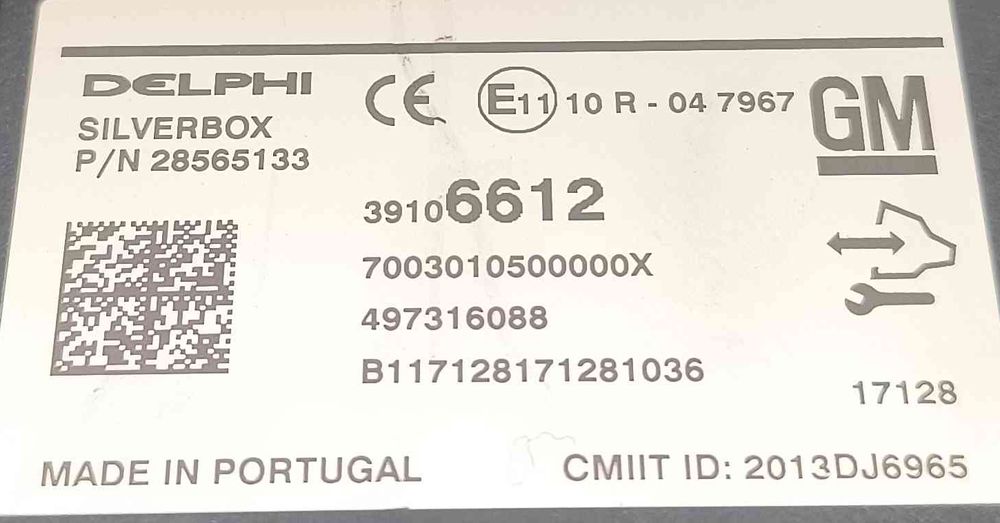 Rádio / Auto Rádio | OPEL