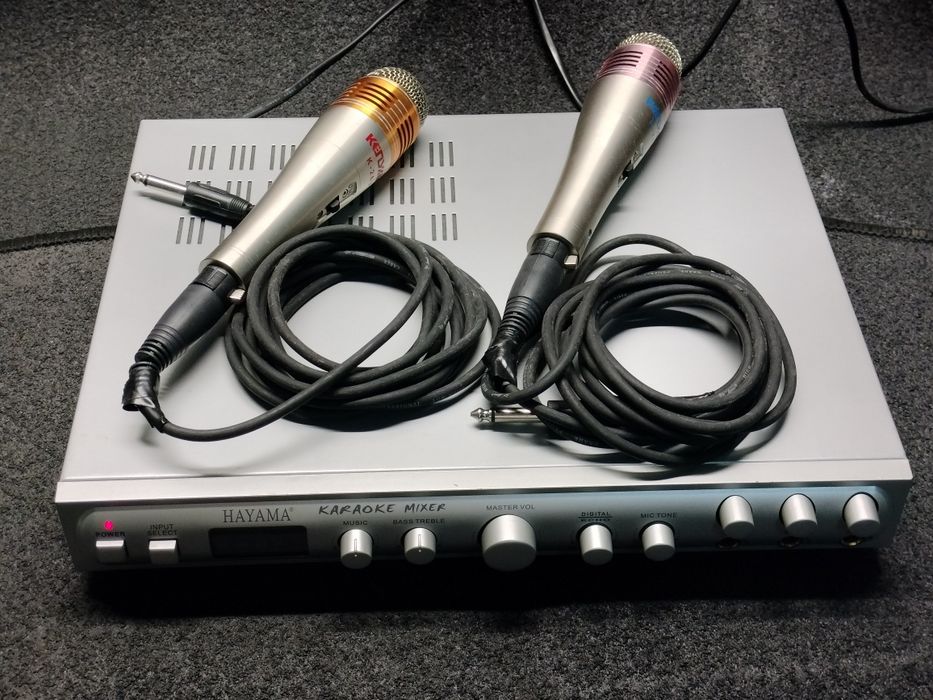 Karaoke Mixer (Com Bolsa)