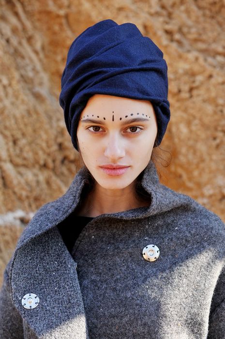 Тюрбан Yoko by love. Вовна.